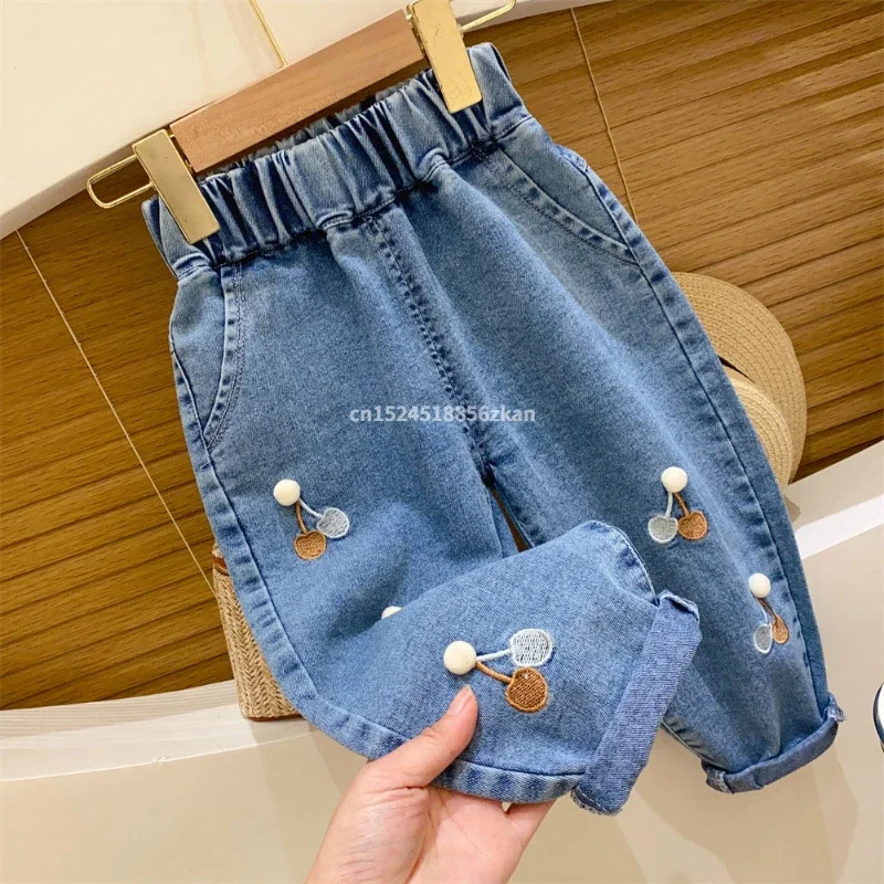 Jeans per ragazza di fiori ric - Baby Girl Clothing Zara recensione e prezzo