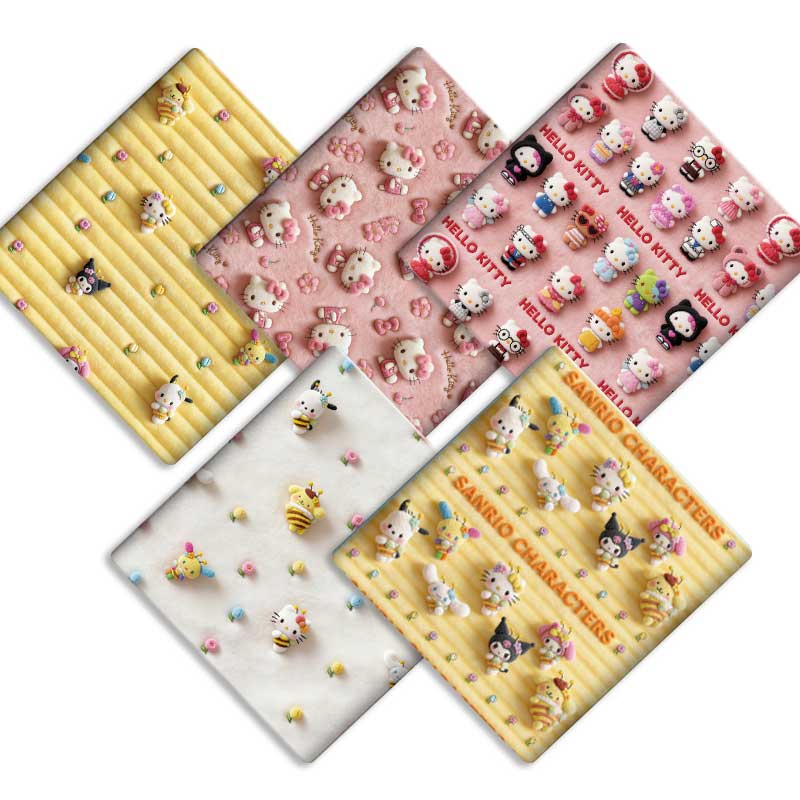 Tessuto stampato Sanrio Cartoo - Baby Clothing Material recensione e prezzo