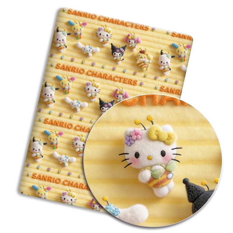 Tessuto stampato Sanrio Cartoo - Baby Clothing Material recensione e prezzo