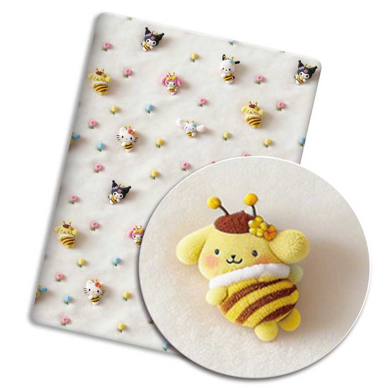 Tessuto stampato Sanrio Cartoo - Baby Clothing Material recensione e prezzo