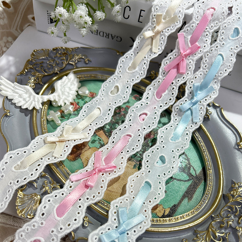 1 metro fiocco in pizzo pieghe - Baby Clothing Material recensione e prezzo