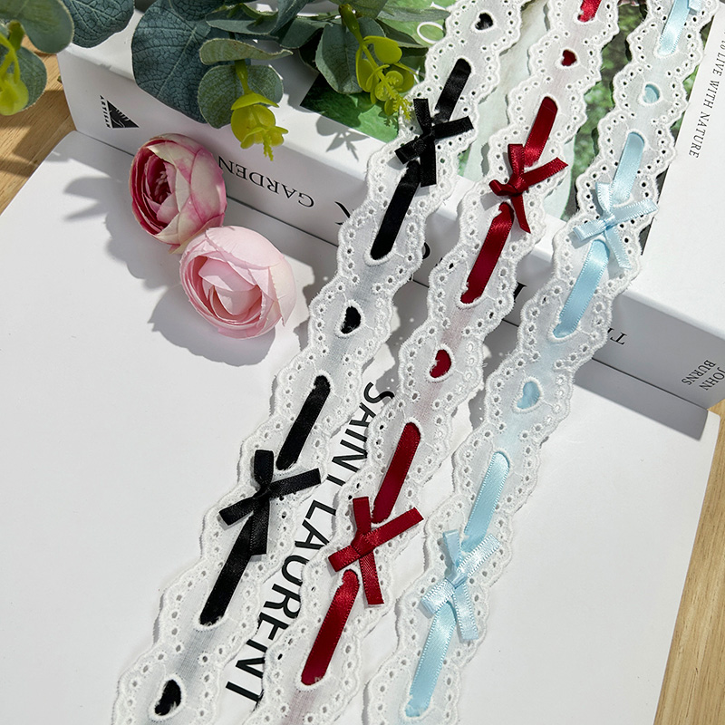 1 metro fiocco in pizzo pieghe - Baby Clothing Material recensione e prezzo
