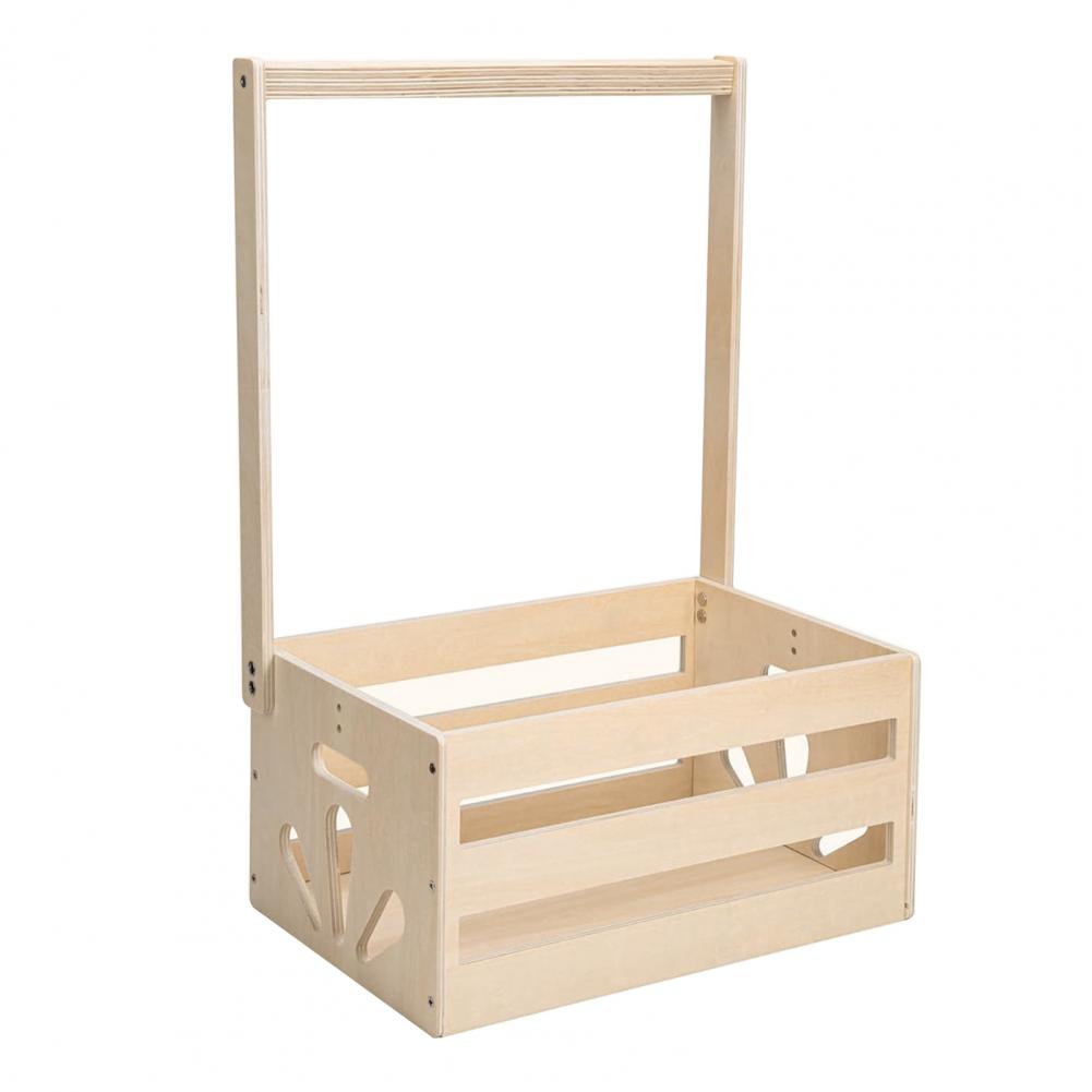 Cesta portaoggetti in legno pe - Baby Clothing Rack For Baby Shower recensione e prezzo