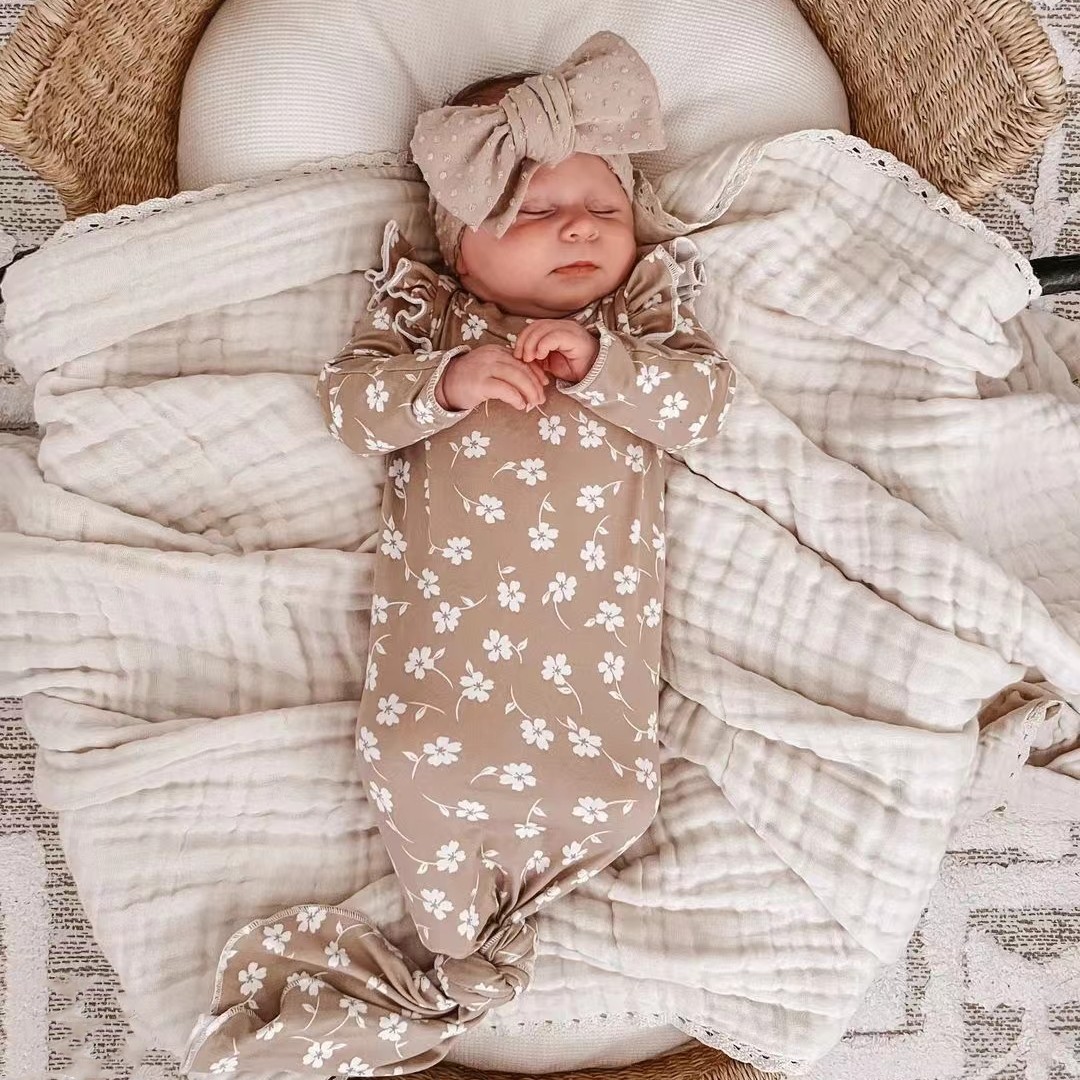 Coperta per neonati neonato 6  - Muslin Swaddle Wrap recensione e prezzo
