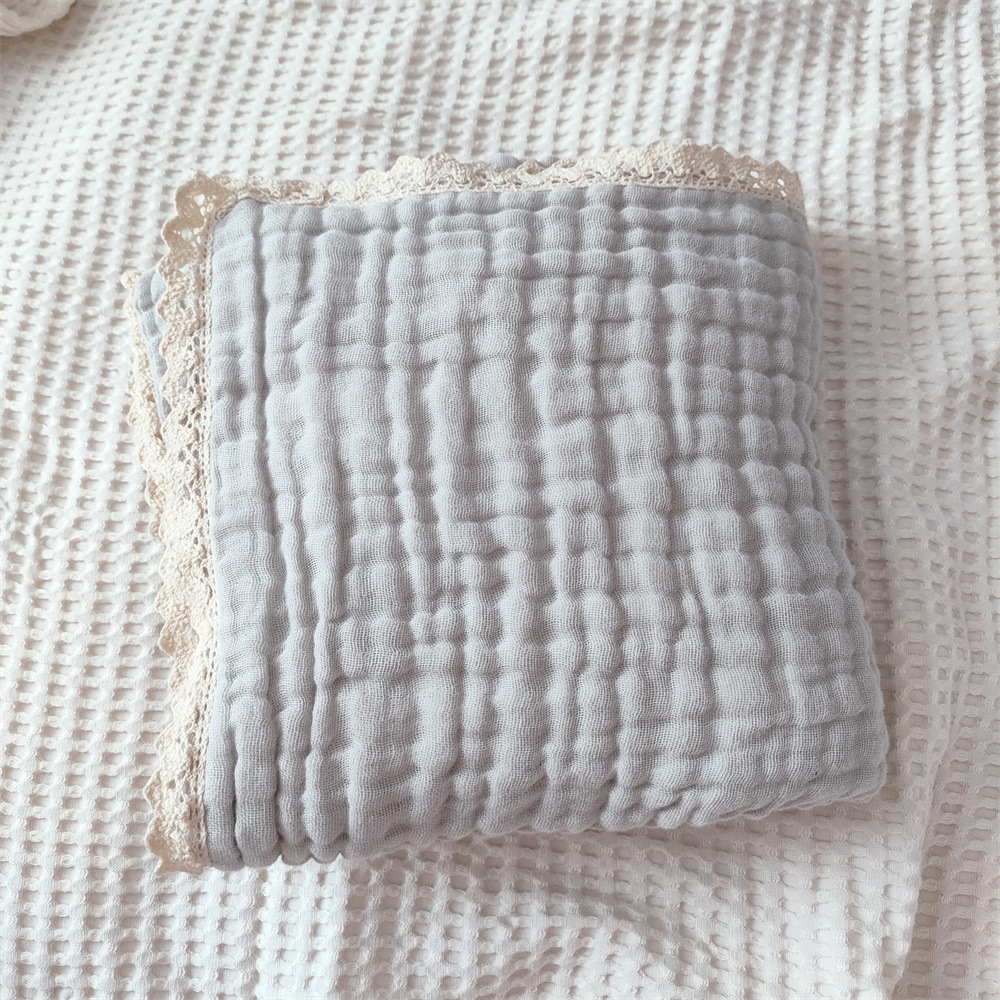 Coperta per neonati neonato 6  - Muslin Swaddle Wrap recensione e prezzo