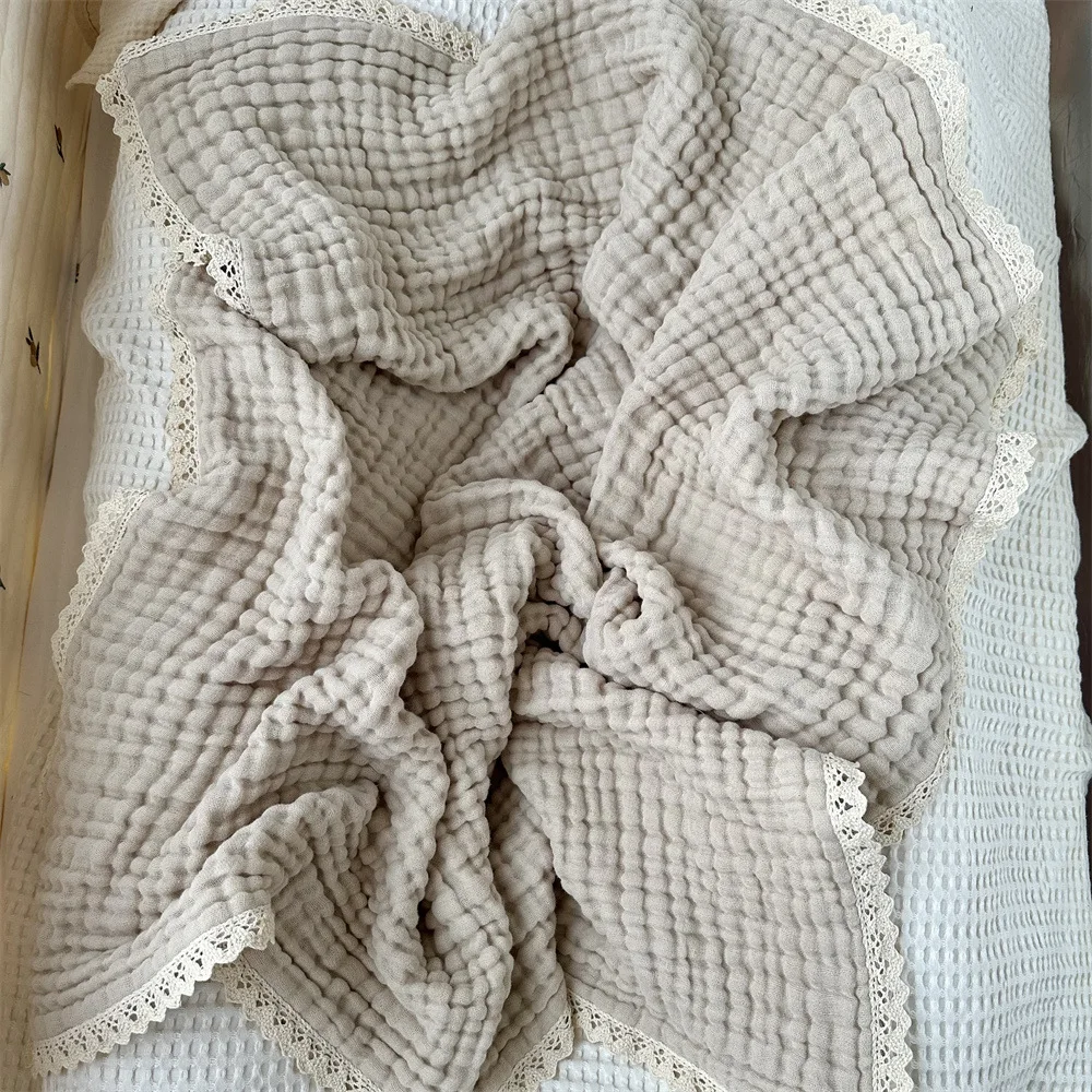 Coperta per neonati neonato 6  - Muslin Swaddle Wrap recensione e prezzo
