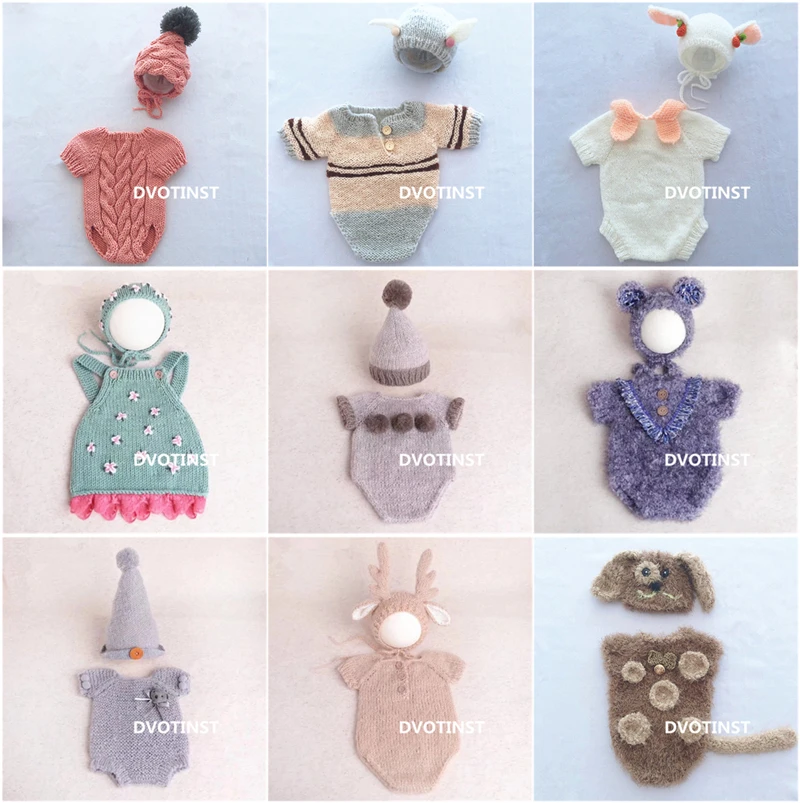 Puntelli per fotografia per ne - Baby Clothing Crochet recensione e prezzo