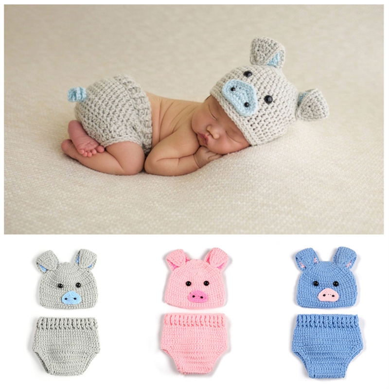 3/2 pz/set neonato fotografia  - Baby Clothing Crochet recensione e prezzo