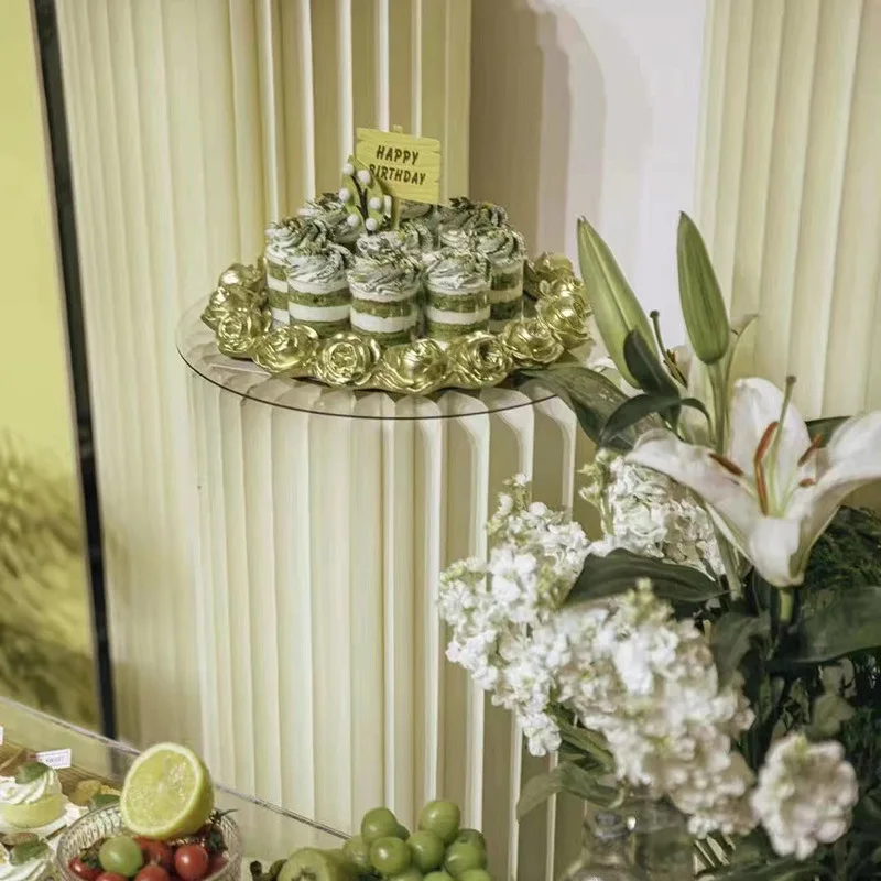Alzata pieghevole per torta di - Baby Clothing Rack For Baby Shower recensione e prezzo