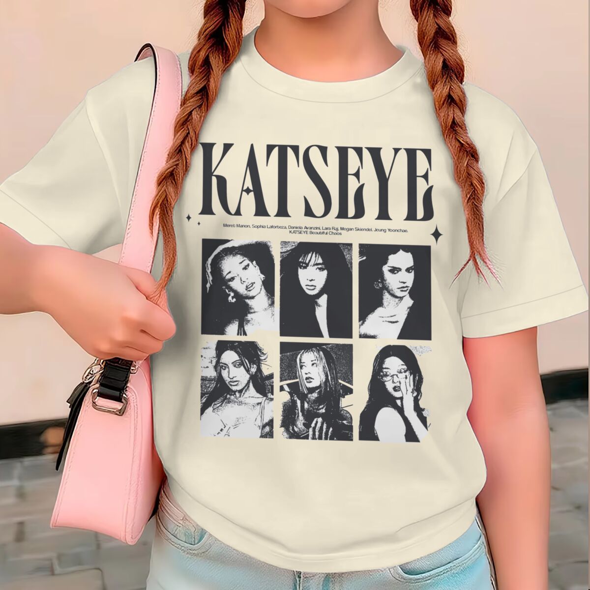 KATSEYE Top estivi con stampa  - Baby Clothing Crochet recensione e prezzo