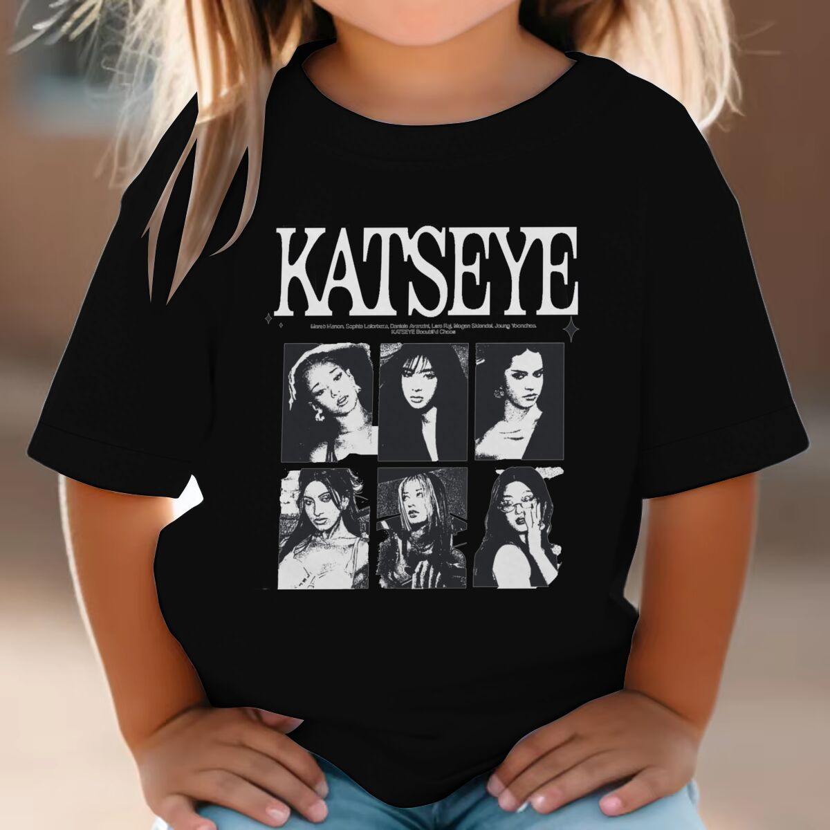 KATSEYE Top estivi con stampa  - Baby Clothing Crochet recensione e prezzo