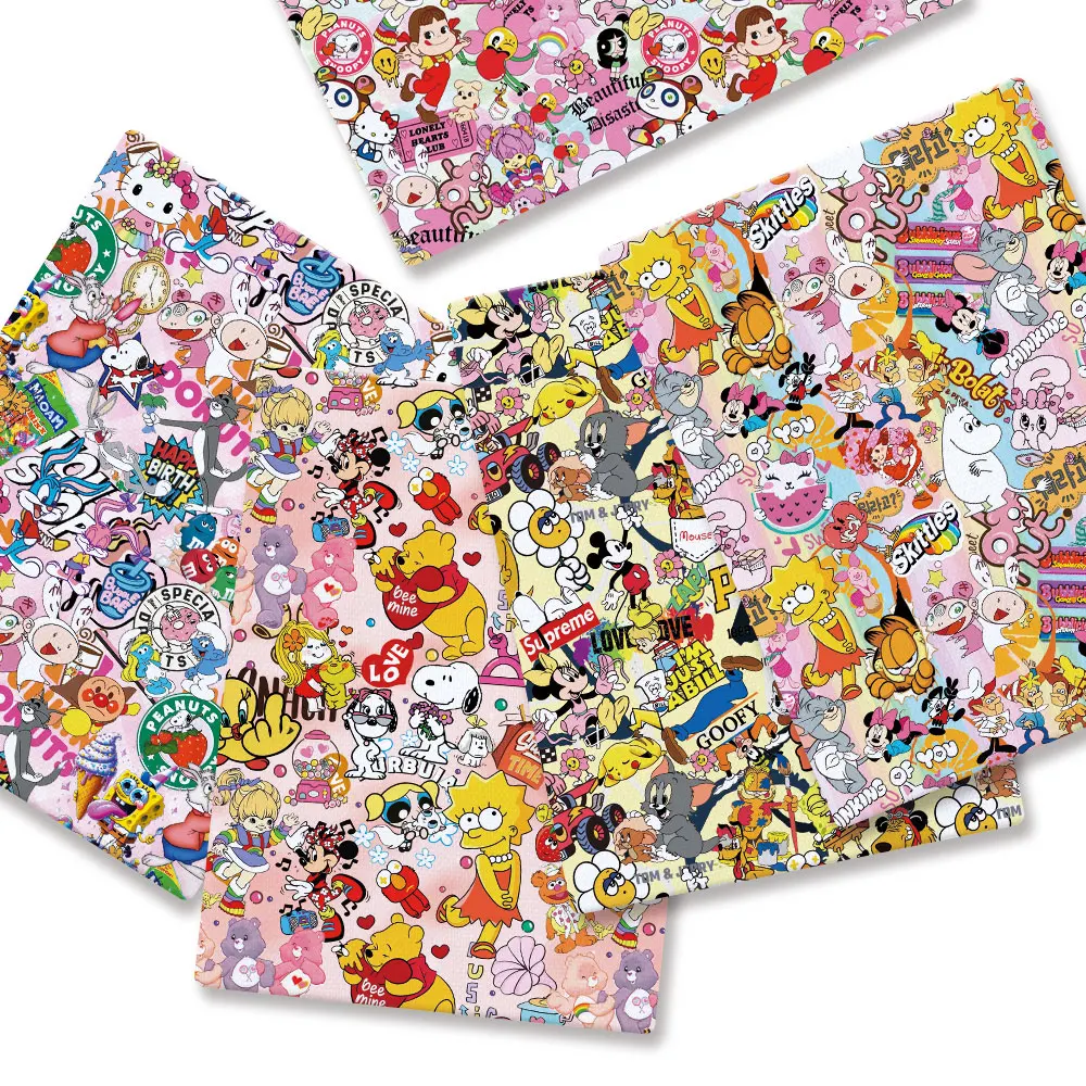 Tessuto di cotone poliestere c - Baby Clothing Material recensione e prezzo