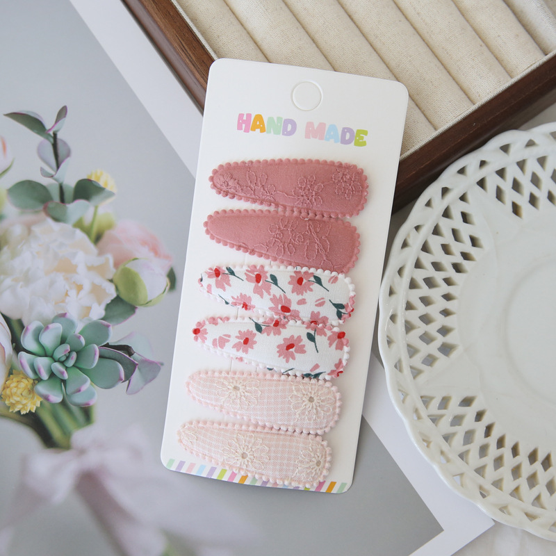 6 pezzi fermagli per capelli i - Baby Clothing Material recensione e prezzo