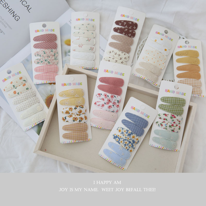 6 pezzi fermagli per capelli i - Baby Clothing Material recensione e prezzo