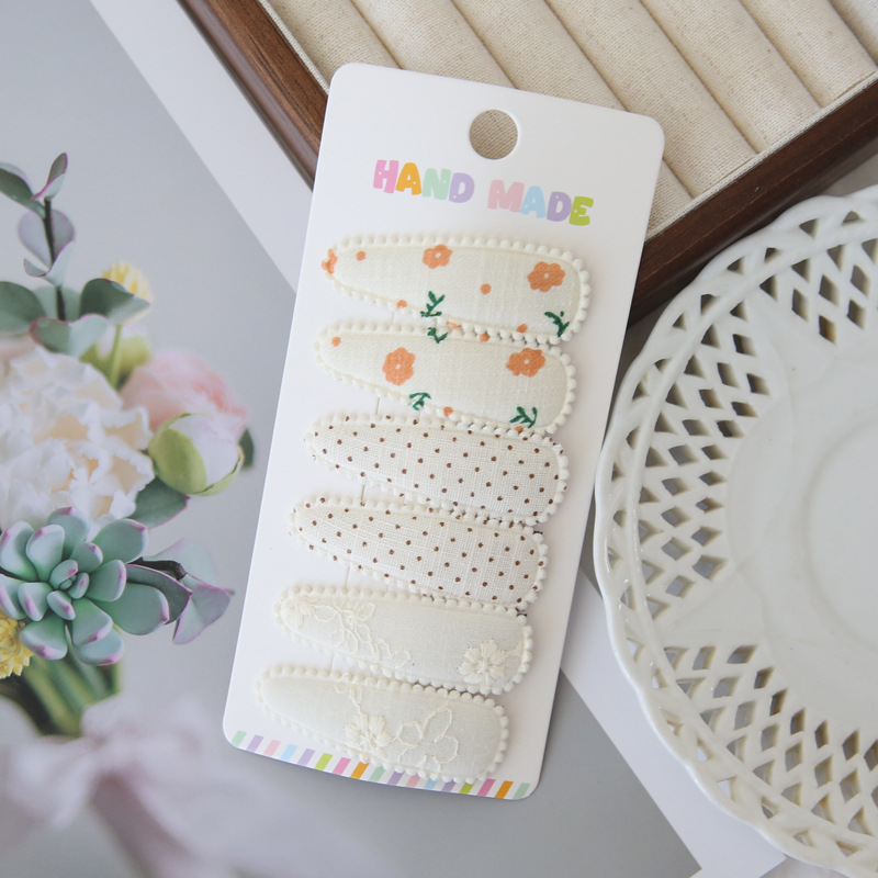 6 pezzi fermagli per capelli i - Baby Clothing Material recensione e prezzo