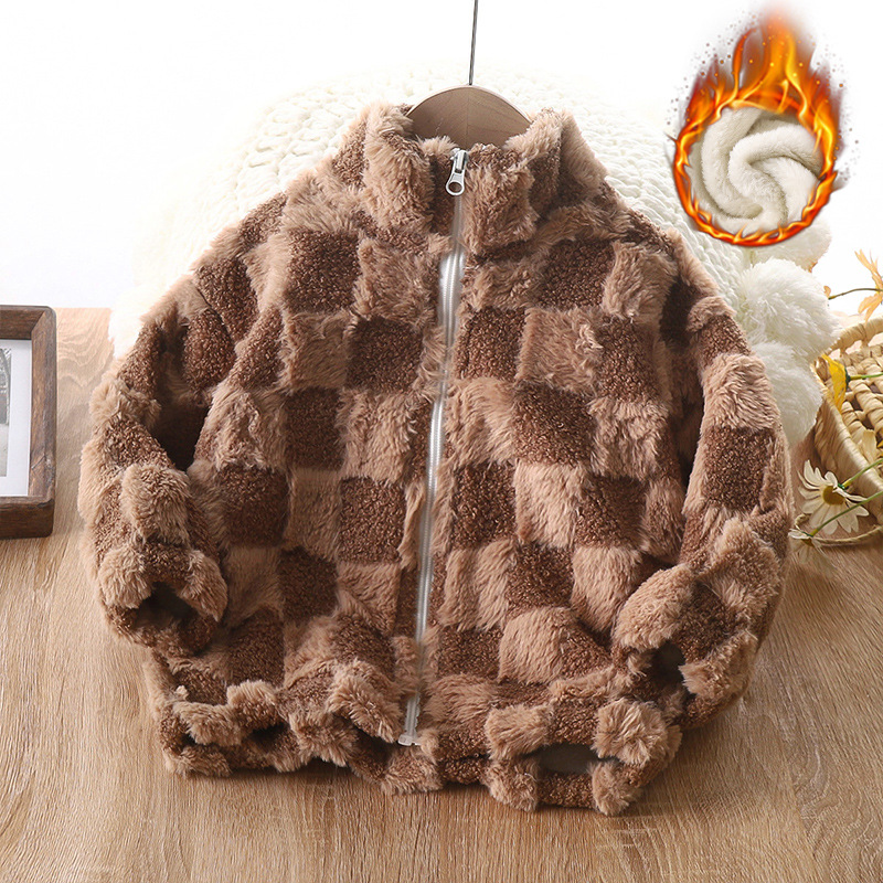 1 pz Capretto Inverno Cappotti - Baby Clothing Crochet recensione e prezzo