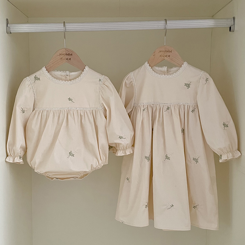 Family Sister Matching Dress O - Baby Clothing Crochet recensione e prezzo