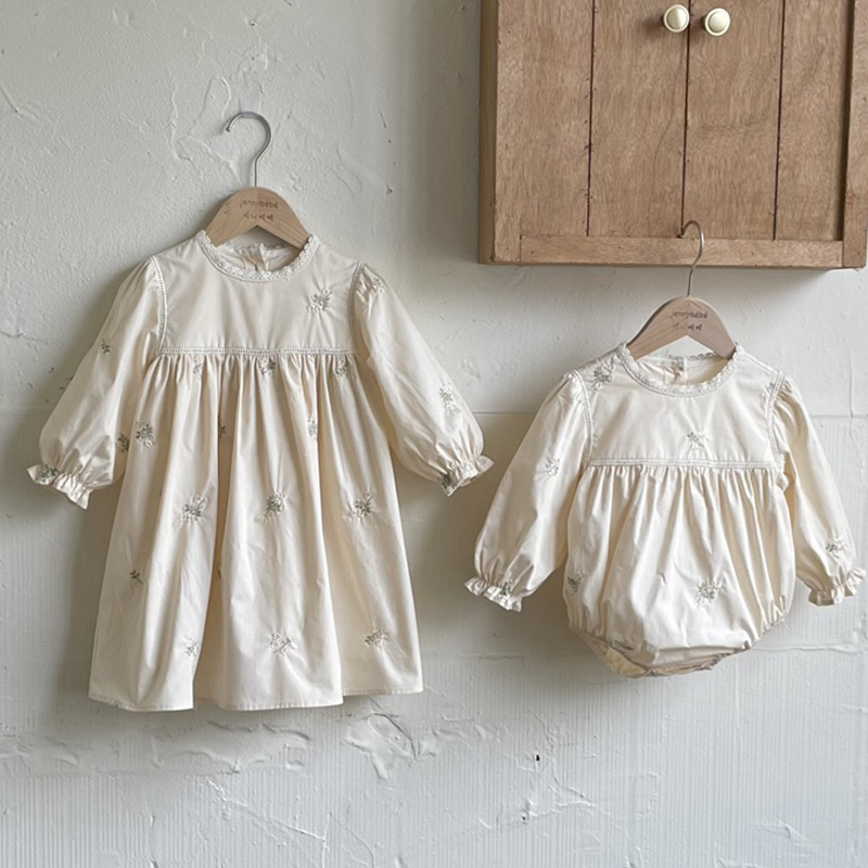 Family Sister Matching Dress O - Baby Clothing Crochet recensione e prezzo