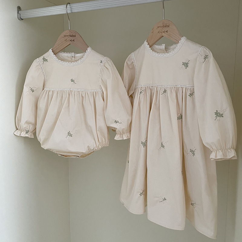 Family Sister Matching Dress O - Baby Clothing Crochet recensione e prezzo