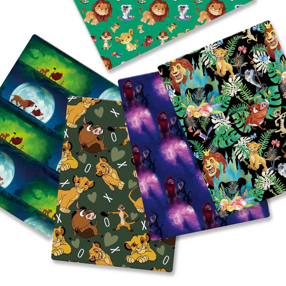 Disney Re Leone tessuto Hot fa - Baby Clothing Material recensione e prezzo