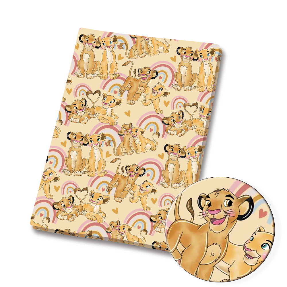 Disney Re Leone tessuto Hot fa - Baby Clothing Material recensione e prezzo