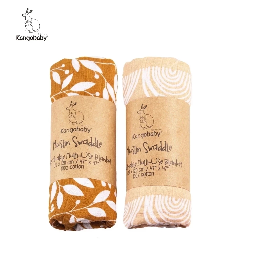 Kangobaby # La mia vita morbid - Muslin Swaddle Wrap recensione e prezzo