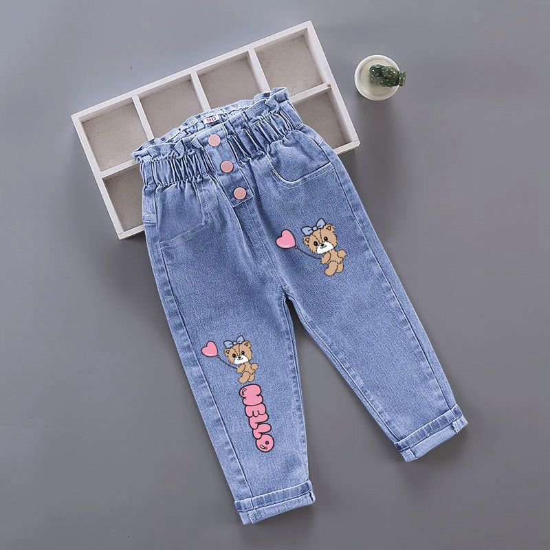 Pantaloni invernali in denim p - Baby Girl Clothing Zara recensione e prezzo