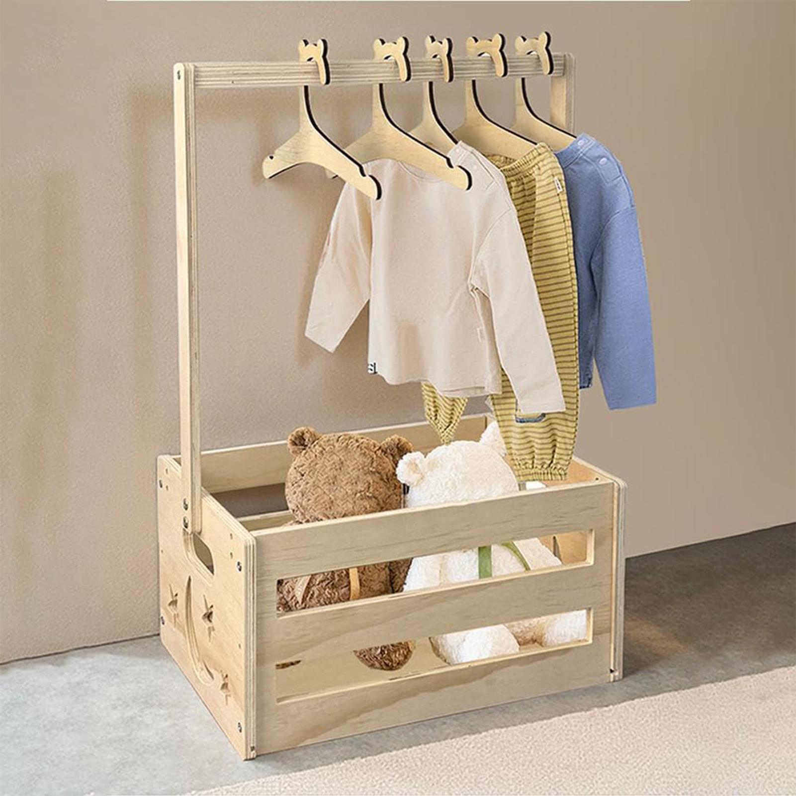 Scatola portaoggetti per vesti - Baby Clothing Rack For Baby Shower recensione e prezzo