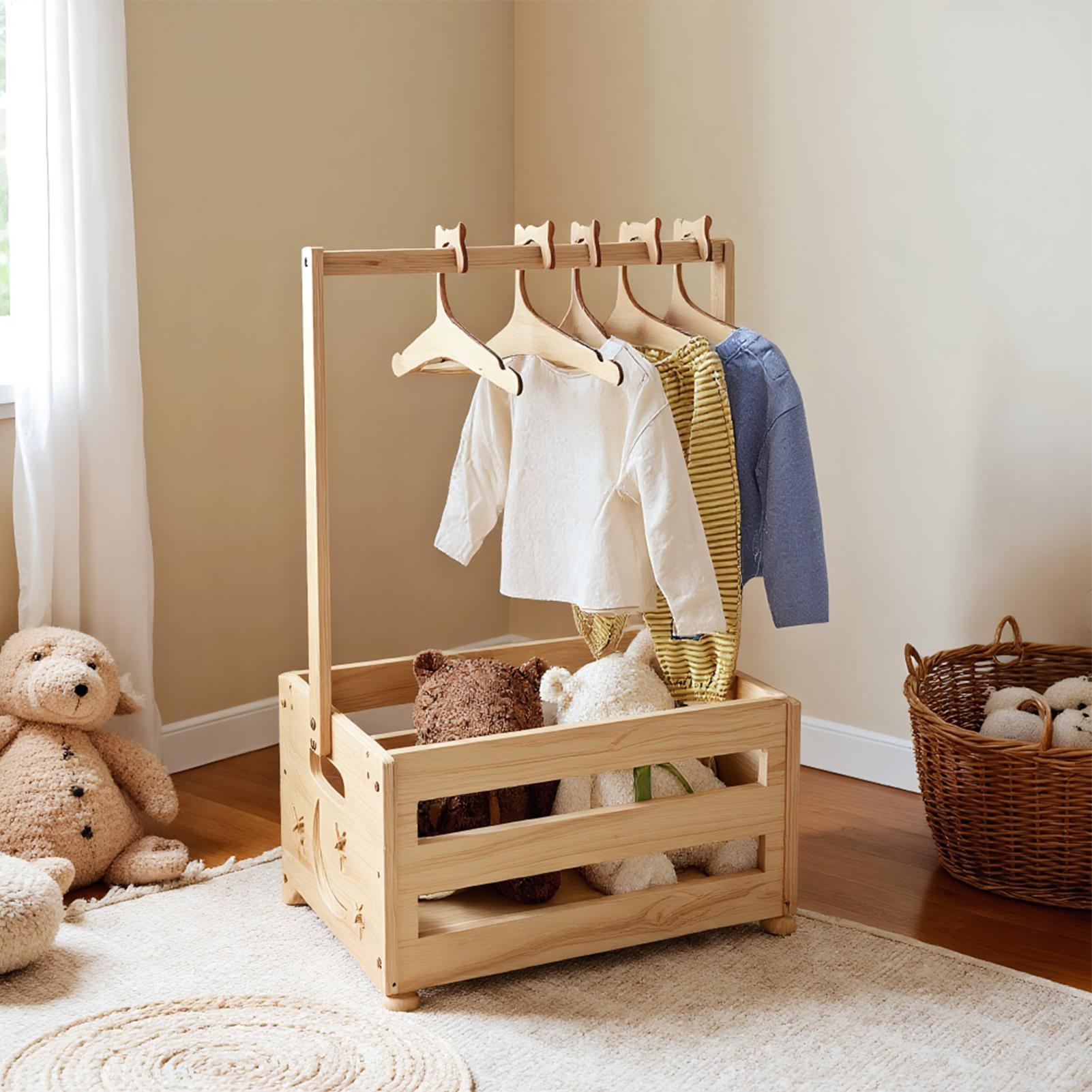 Scatola portaoggetti per vesti - Baby Clothing Rack For Baby Shower recensione e prezzo