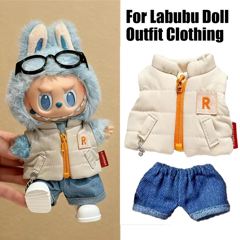 Per 15 17 centimetri Labubu Do - Baby Clothing Items recensione e prezzo