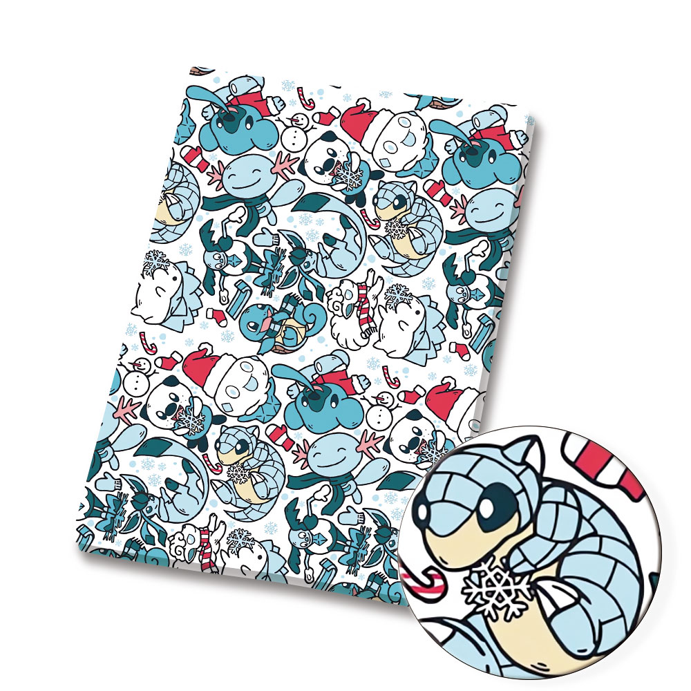 Pokemon Cartoon Fabric140 * 50 - Baby Clothing Items recensione e prezzo