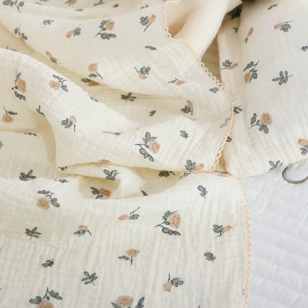 Morbida coperta per bebè in mu - Muslin Swaddle Wrap recensione e prezzo