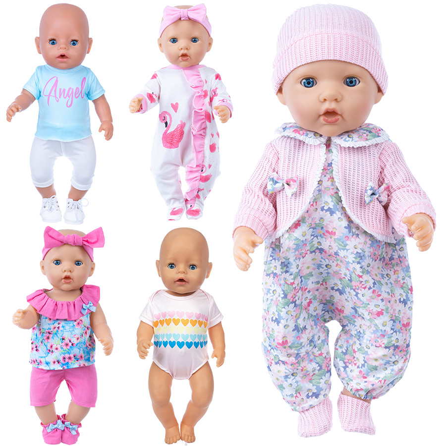 Vestiti per bambole da 18 poll - Baby Clothing Items recensione e prezzo