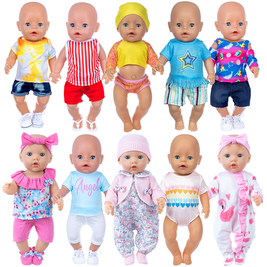 Vestiti per bambole da 18 poll - Baby Clothing Items recensione e prezzo