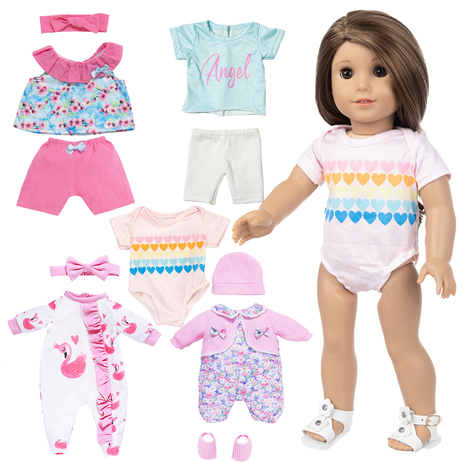 Vestiti per bambole da 18 poll - Baby Clothing Items recensione e prezzo
