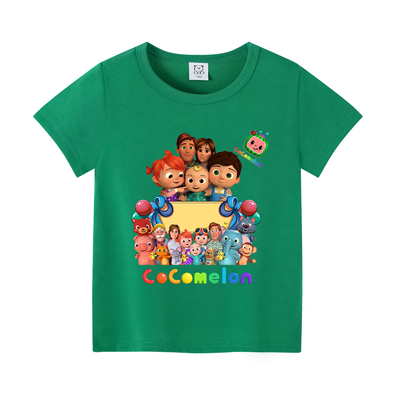 Cocomelons T-shirt per bambini - Baby Clothing Gifts recensione e prezzo
