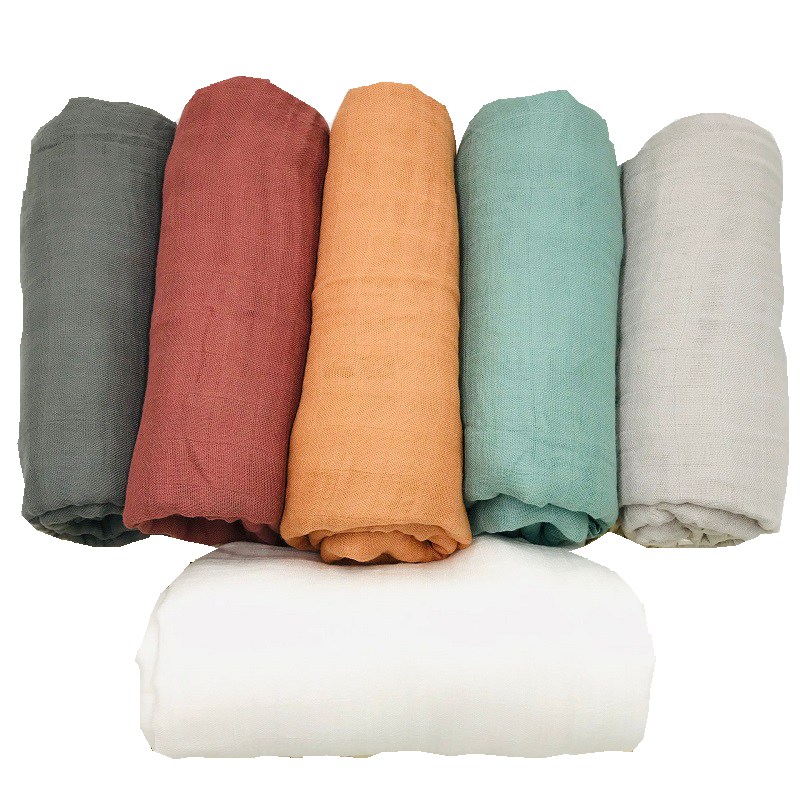 Coperta per neonati in puro co - Muslin Swaddle Wrap recensione e prezzo
