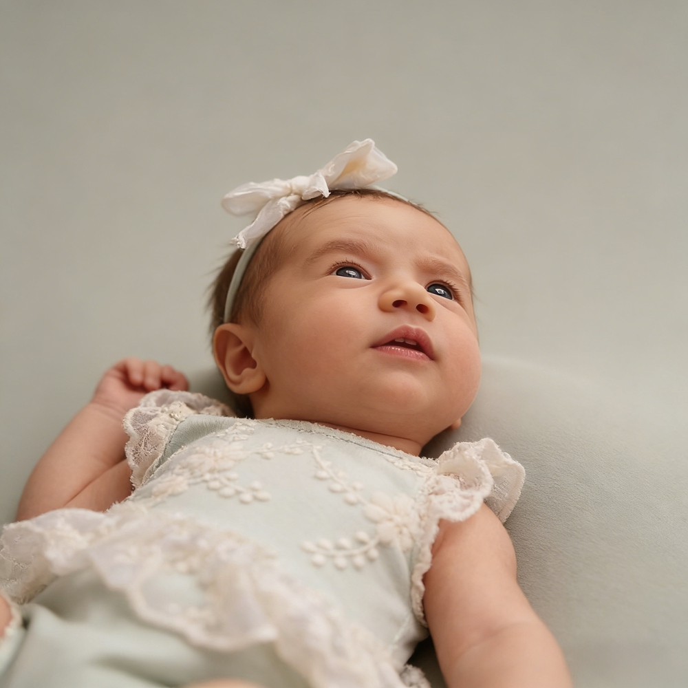 Tutina in Pizzo Verde Pastello - Baby Clothing Outlet recensione e prezzo