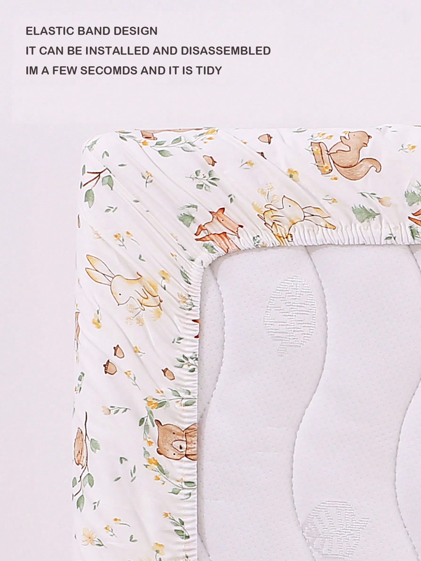 1 lenzuolo con angoli per cull - Baby Clothing Material recensione e prezzo