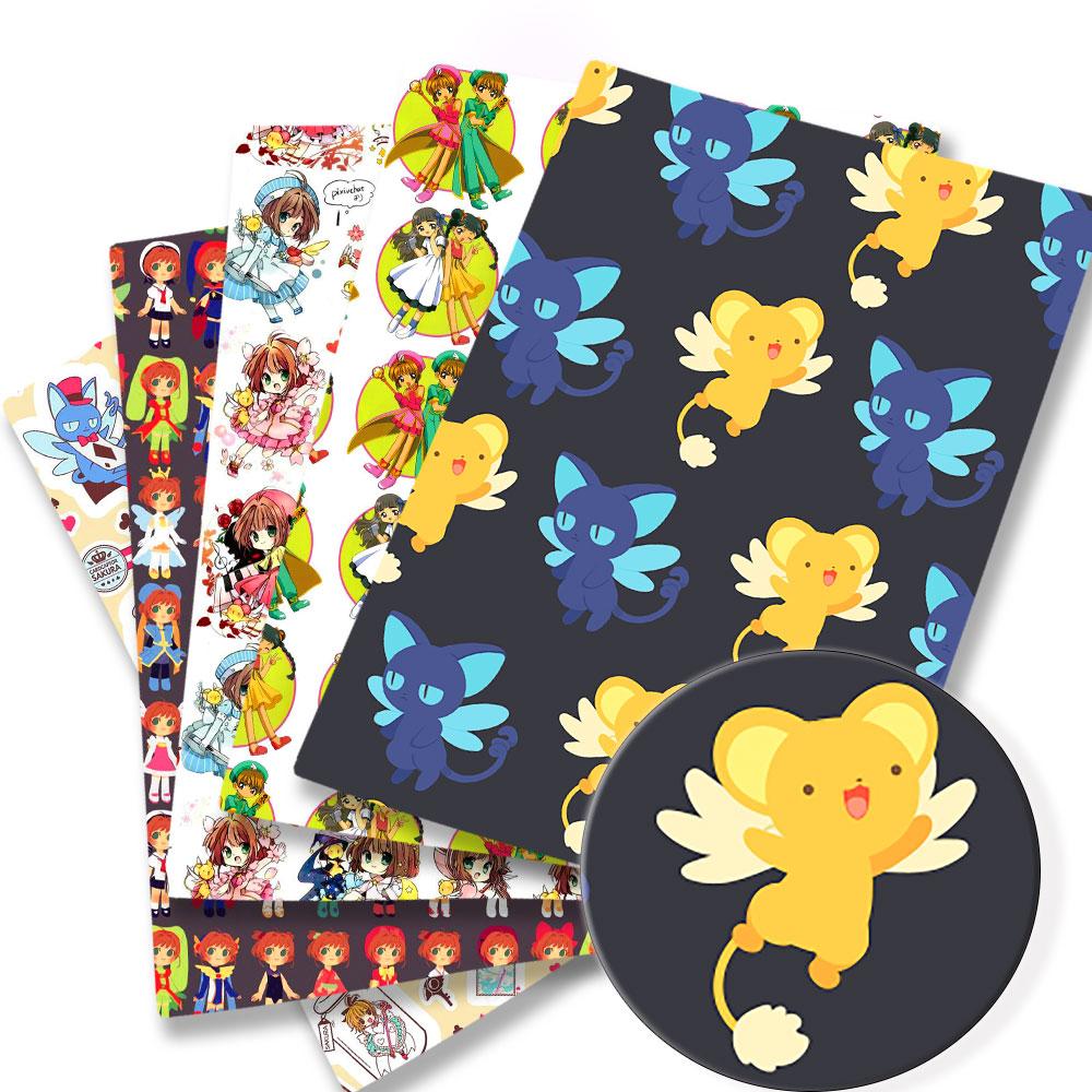 Sakura Cartoon Tessuto Hot DIY - Baby Clothing Material recensione e prezzo