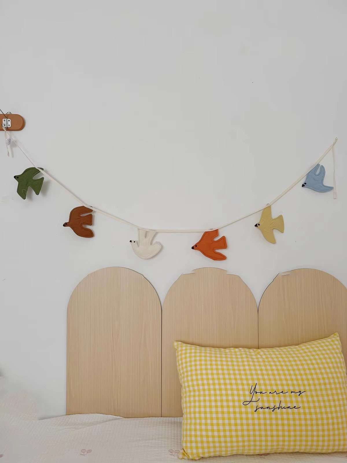 Ghirlanda di Bandierine in Tes - Baby Clothing Material recensione e prezzo