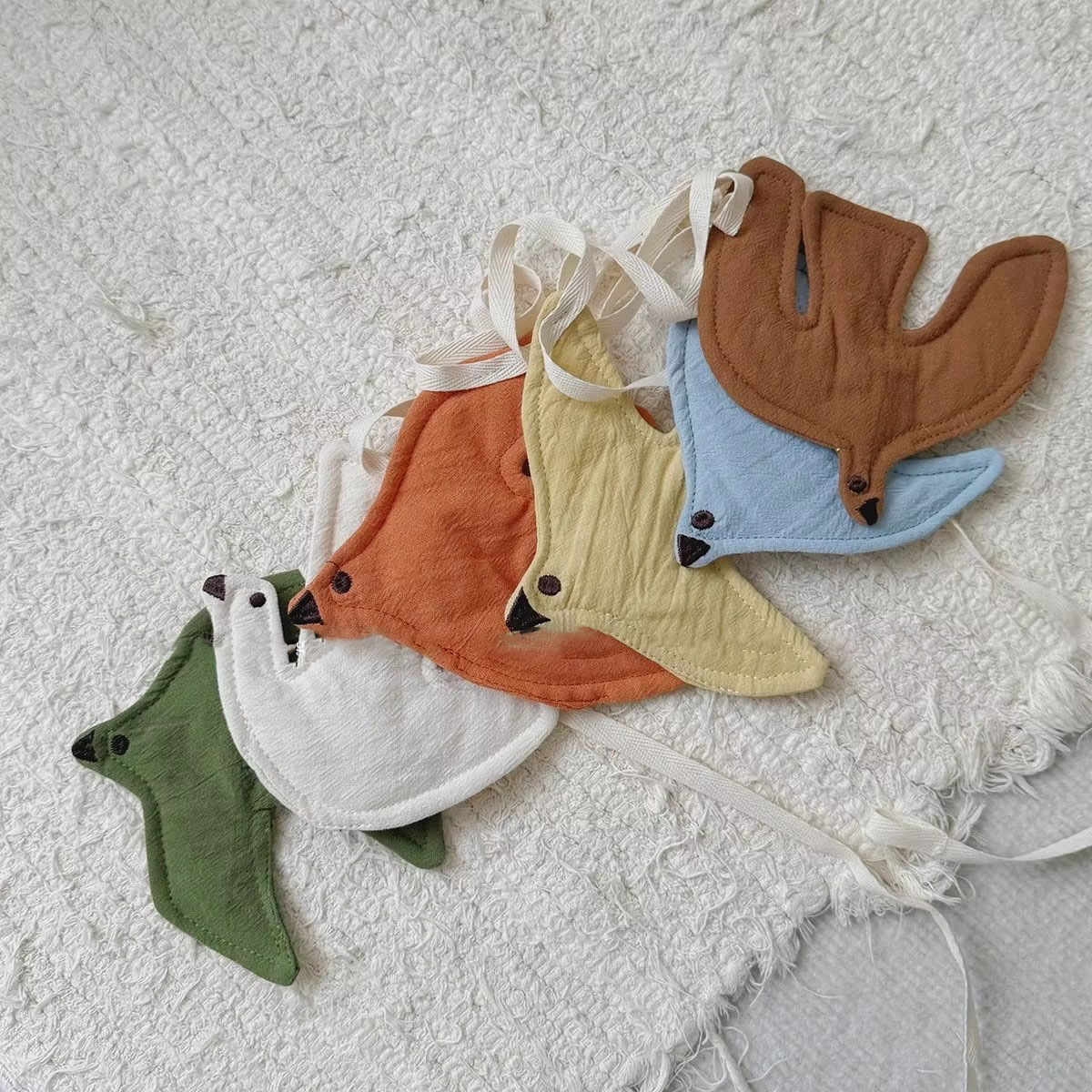 Ghirlanda di Bandierine in Tes - Baby Clothing Material recensione e prezzo
