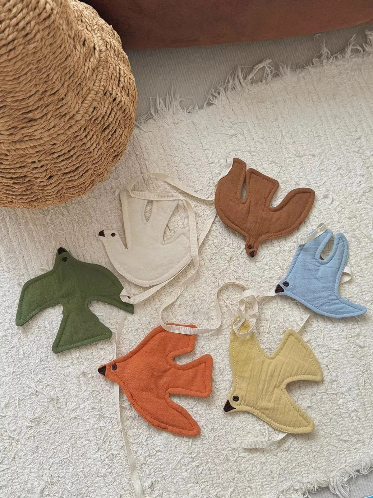 Ghirlanda di Bandierine in Tes - Baby Clothing Material recensione e prezzo